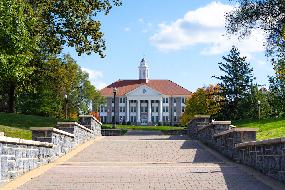 James Madison University stock photo